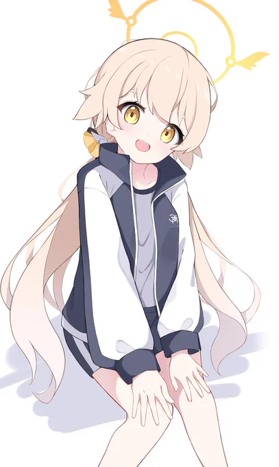 体操服ヒフミ#ブルアカ 