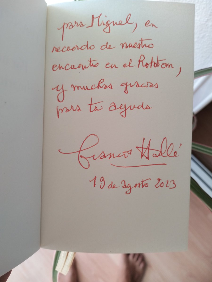 #BosquePrimarioRadio3
Recuerdos, memorias, contemplaciones, complicidades, sentimientos...
No puedo dejar de dar las gracias de manera permanente por todo lo vivido en #Rototom <a href="/sunsplash_es/">Rototom Sunsplash es</a> 
<a href="/BosqueHabitado/">El Bosque Habitado</a> 
<a href="/MaiteAquarela/">Maite Mompó</a> 
#FrancisHallé 
<a href="/AssoFHalleForet/">Association Francis Hallé pour la Forêt Primaire</a> 
@StopEcocidioEsp