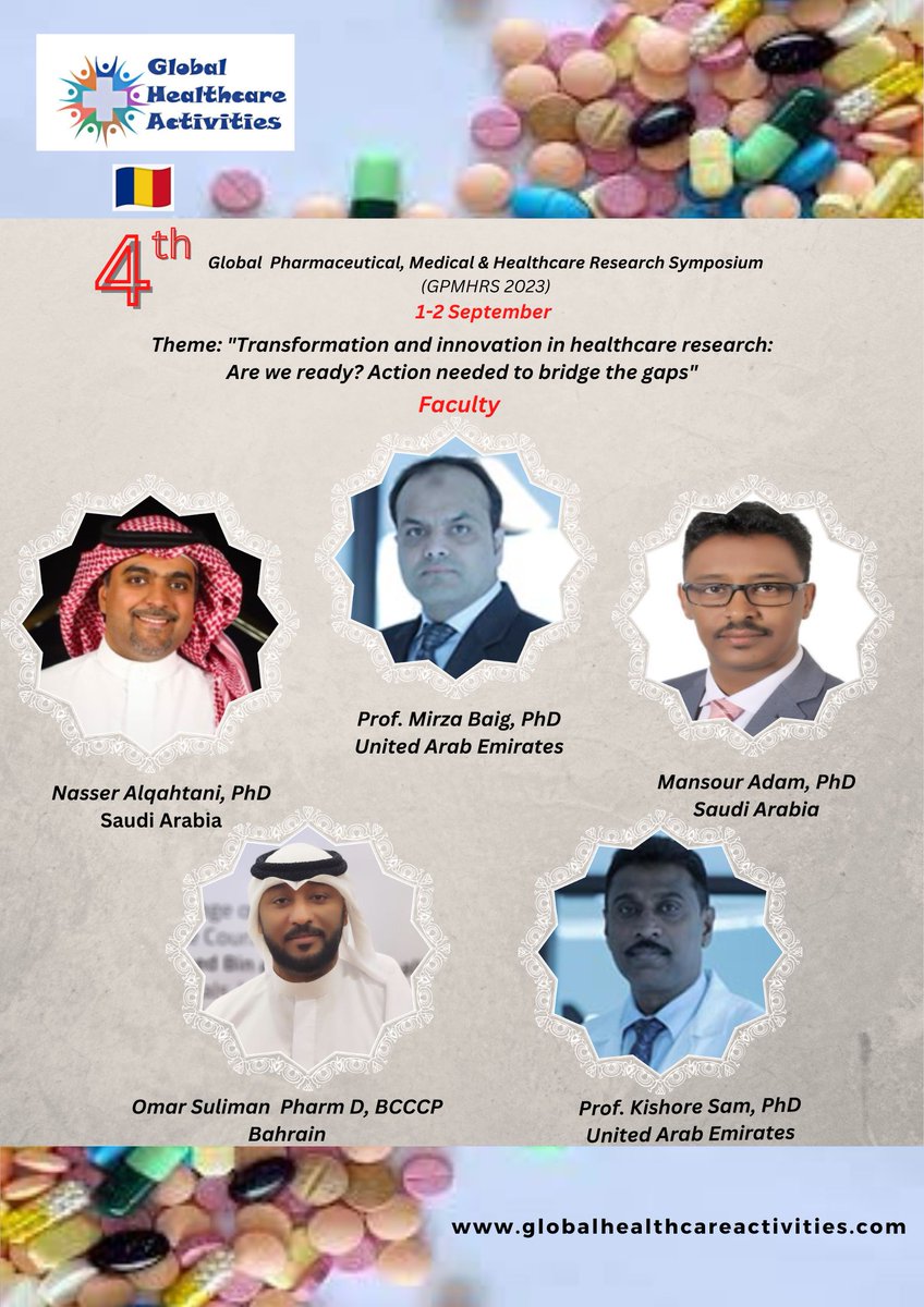 clinicalphar's tweet photo. Thanks to all distinguished faculty, nice attendees &amp; the very active organizing committee members. We are successful because of your support, enthusiasm &amp; cooperation.
STAY TUNED FOR THE OUTCOME OF THIS SYMPOSIUM.
@GhealthcareAA, @GJournalMT https://t.co/dkCHjp9oqw
