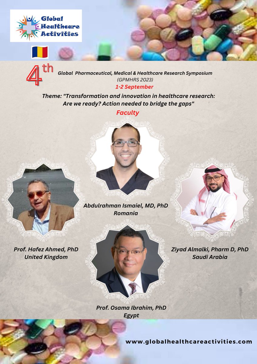 clinicalphar's tweet photo. Thanks to all distinguished faculty, nice attendees &amp; the very active organizing committee members. We are successful because of your support, enthusiasm &amp; cooperation.
STAY TUNED FOR THE OUTCOME OF THIS SYMPOSIUM.
@GhealthcareAA, @GJournalMT https://t.co/dkCHjp9oqw