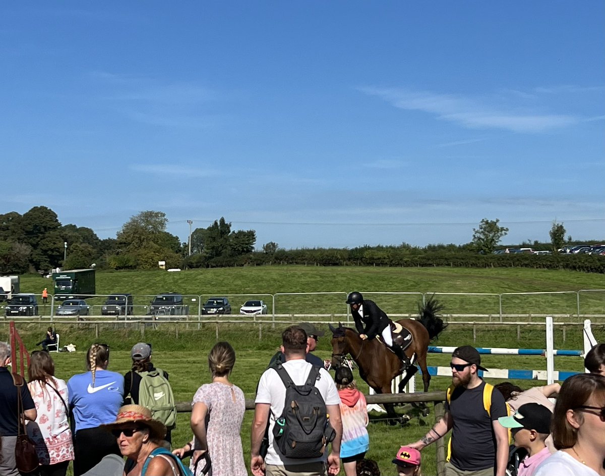 thebeardedhero2's tweet photo. Change of pace again today #dorsetshow If visiting the show do make sure U pop to the @RuralCrimeTeam / @dorsetpolice stand & say hello we are opposite the ๐ด jumping. Free sticker if UR quick ๐ Be safe & remember sun cream as it is a scorcher ๐ฅต summer is finally here ๐๐ฅณ๐ฅณ๐ https://t.co/XFMZdnbKUZ