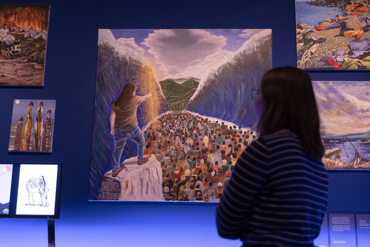 #Migration ist kein Ausnahmezustand. Schon immer waren Menschen unterwegs. Was nahmen sie mit? Wie hat das, was sie mitnahmen, die #Kultur bereichert? #Horitonte, Geschichten und Zukunft der Migration - noch bis 10. Sept 👇
#gnm #museum #nuernberg #migrationstories