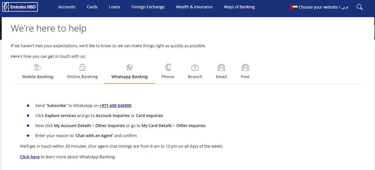 msa_ansari's tweet photo. @EmiratesNBD_AE then ur claim of 30 min is wrong &amp; needs to be corrected. Kindly comply it or change it; &amp; let me know how you cill compensate customer againts it. https://t.co/Y6JX2sFr6I