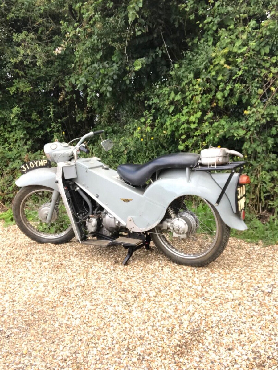 Ad - Velocette LE
On eBay here -->> ow.ly/Teg750PHabu

 #VelocetteLE #motorcycle #classicbike #motorcyclesforsale #rideinstyle #bikelife #bikeforsale