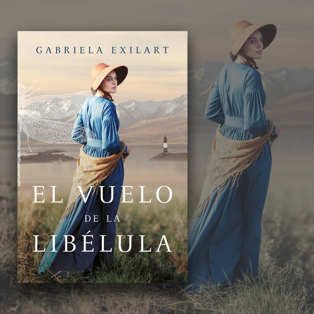 Not to be biased but the image choice for this cover is excellent 😉😌

📸: Magdalena Russocka
📚: <a href="/penguinlibrosar/">Penguin Argentina</a> 
✍️: <a href="/GabrielaExilart/">Gabriela Exilart</a>