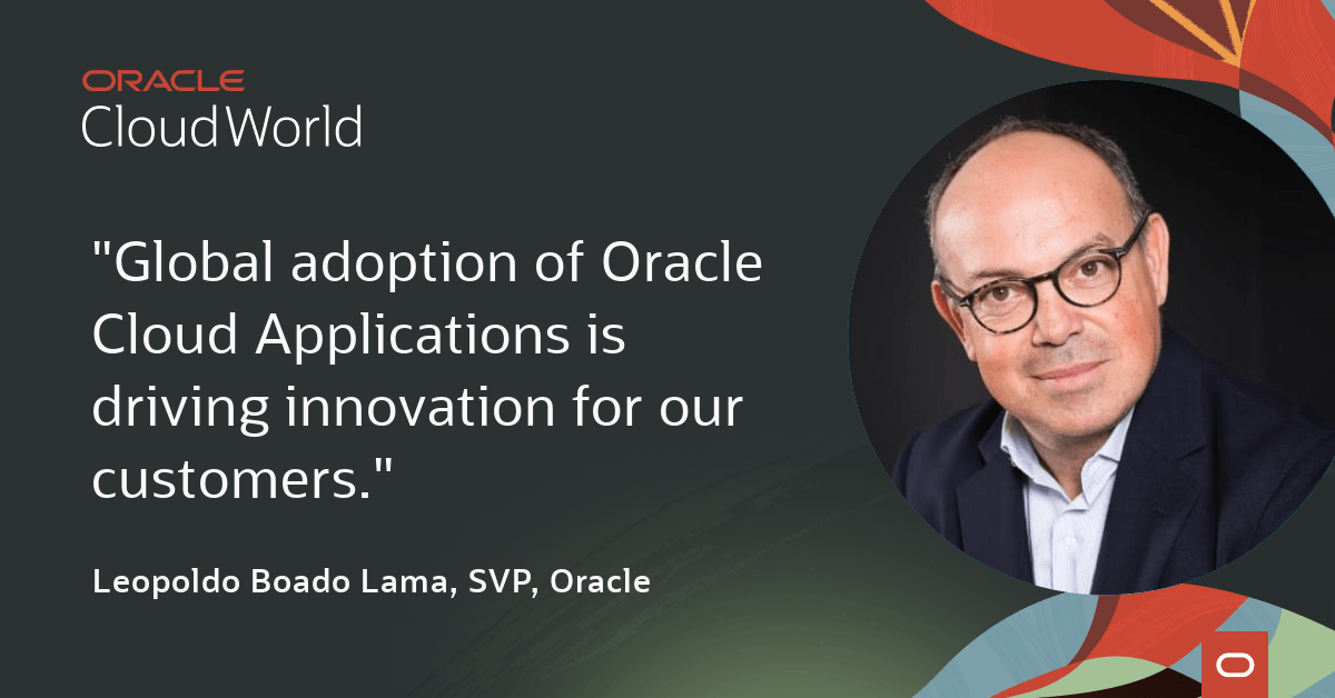 dzwright's tweet image. Register now for #CloudWorld and explore the latest innovations and customer successes from the world of @Oracle_ME Fusion Cloud Applications. social.ora.cl/6012PvYr4
