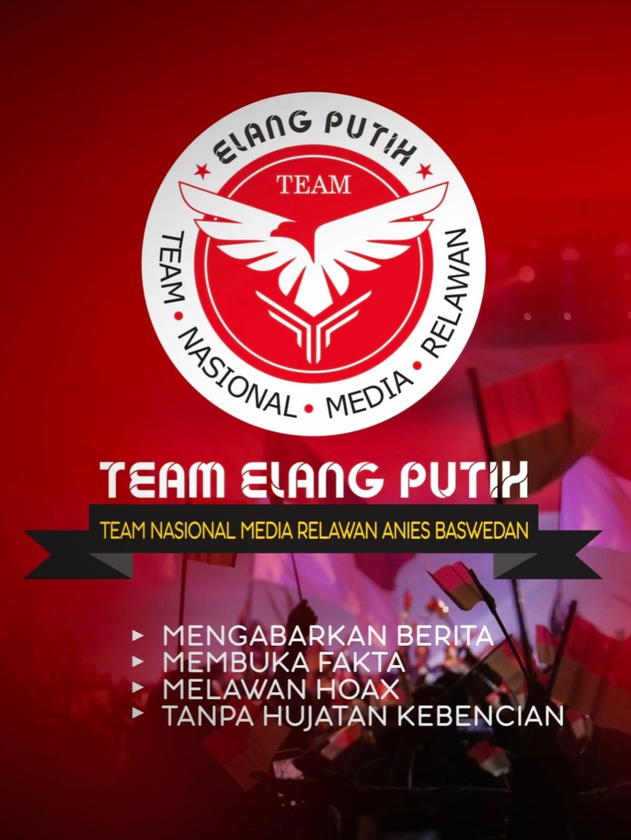 Sampai detik ini saya masih sbg pendukung Pak <a href="/aniesbaswedan/">Anies Rasyid Baswedan</a> 
Belum ada  satu alasan pun untuk berpaling dr beliau 

Yang masih sebarisan RT please  🙏