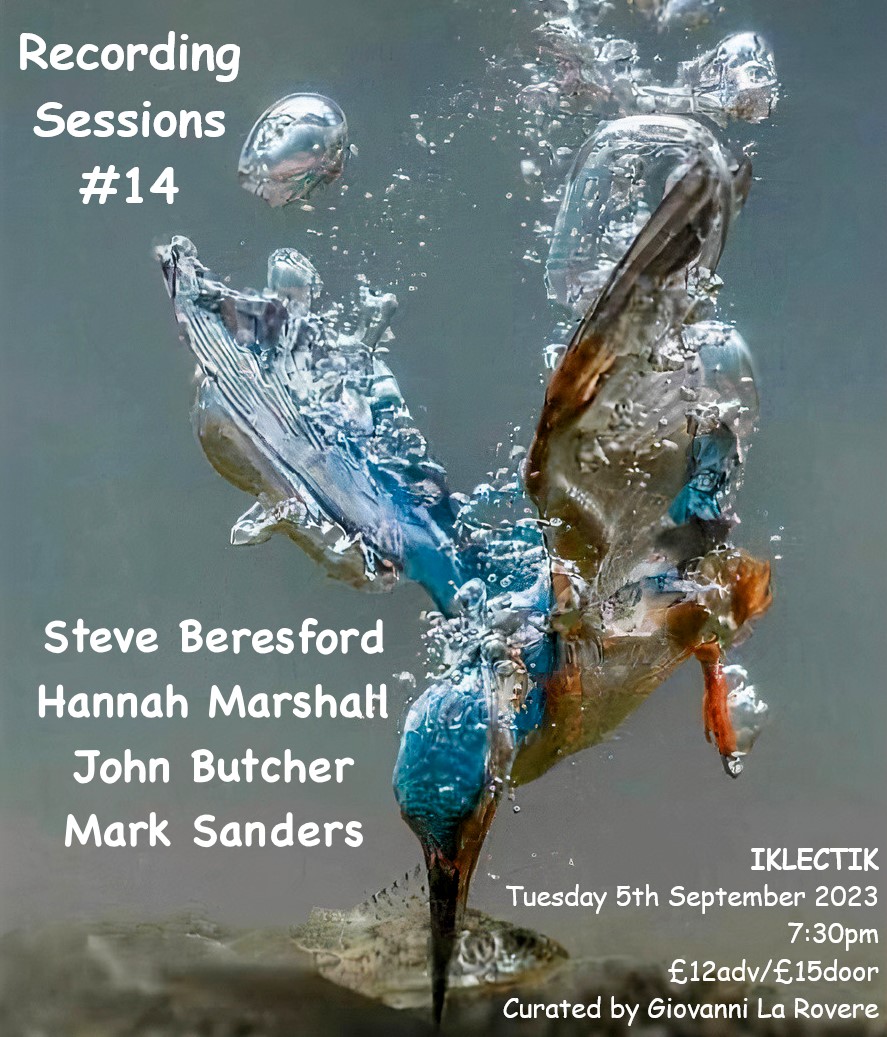 jbernieb's tweet photo. Playing at Iklectic on Tuesday - concert and recording for Shrike records. Hannah Marshal, Steve Beresford, Mark Sanders
https://t.co/xSh0kVcs7a https://t.co/FnU5Af9OPm