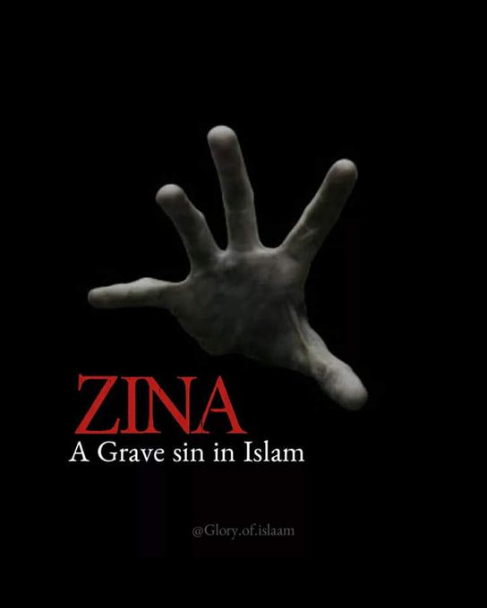 Cool_Ustaz's tweet photo. ●》 Zina 💢

●》 Must Read 📚 https://t.co/CptO7TkqIg