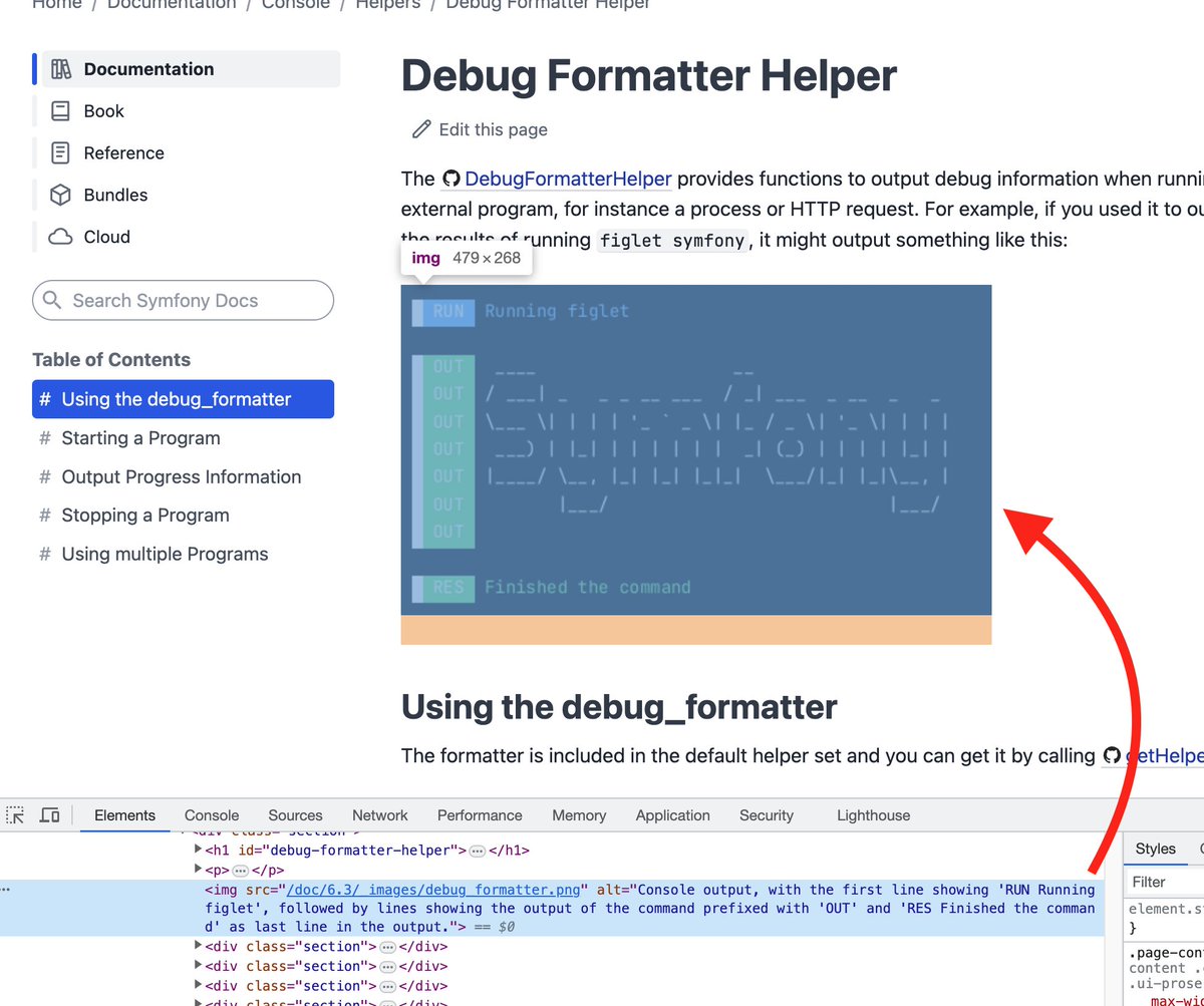 Symfony Docs (@symfonydocs) on Twitter photo All 80+ diagrams and images included in Symfony Docs now have a detailed alt description for screen readers. A great step into better accessibility for visual impaired developers.
Thanks Wouter (<a href="/wouterjnl/">Wouter de Jong (@wouterj@phpc.social)</a>) for making it possible. #symfony #accessibility All 80+ diagrams and images included in Symfony Docs now have a detailed alt description for screen readers. A great step into better accessibility for visual impaired developers.
Thanks Wouter (<a href="/wouterjnl/">Wouter de Jong (@wouterj@phpc.social)</a>) for making it possible. #symfony #accessibility