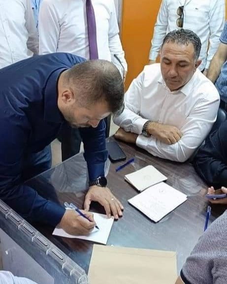 Vahapalma's tweet image. Koordinatörümüz Sayın Orhan Karasayar'ın katılımlarıyla AK Parti #Yeşilli İlçe Başkanlığı için temayül yoklamasını gerçekleştirdik.
Hayırlı olmasını diliyoruz.