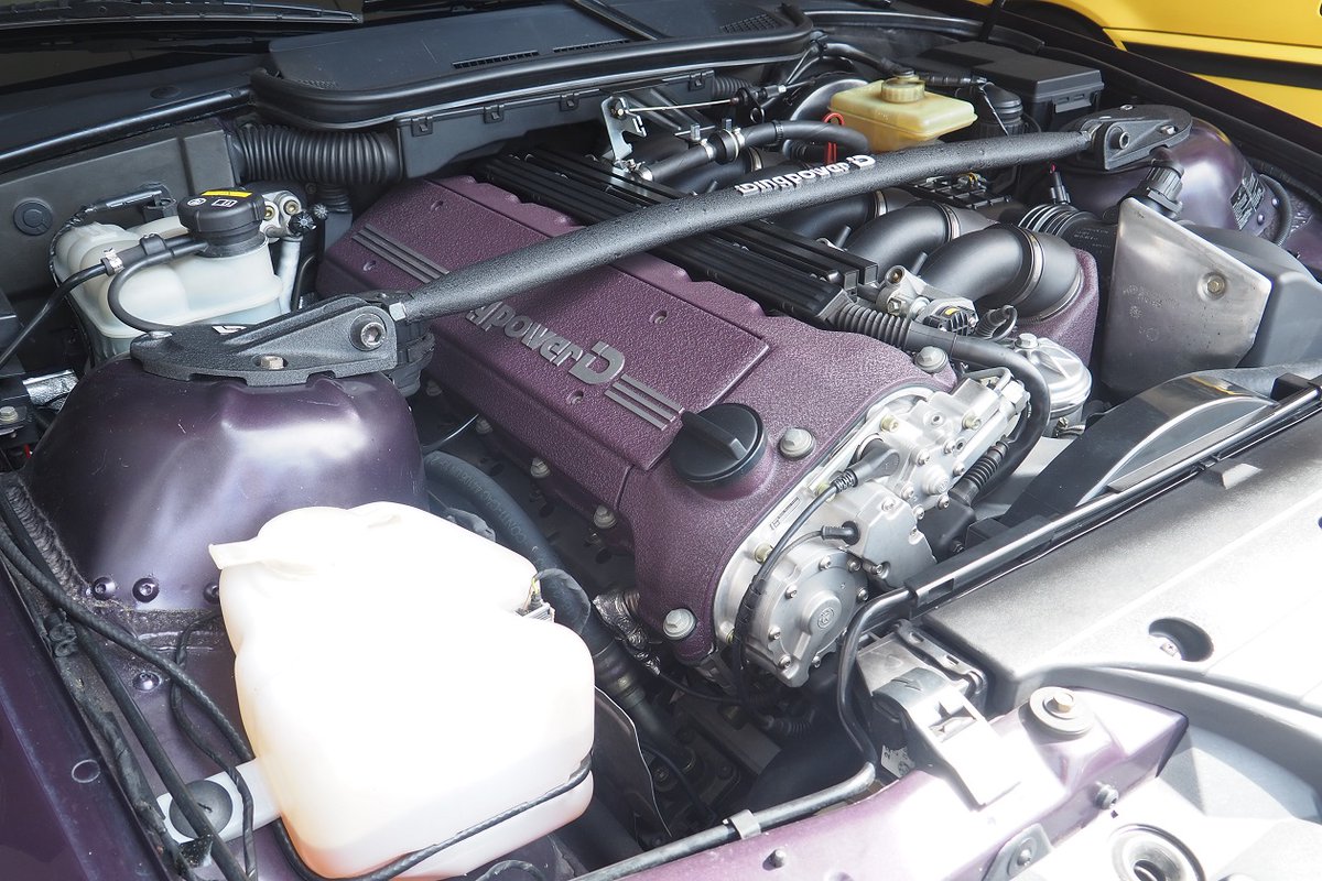 mintg968's tweet photo. これはデイトナバイオレットって言うのかな⁉️
IDing E36M3だって
うちの子が貧素に見えちゃう~🤣
300psちょっとまでパワーアップされてるみたい
#IDing
#E36
#E36M3
#E36M3B https://t.co/VPRFqvSUcy
