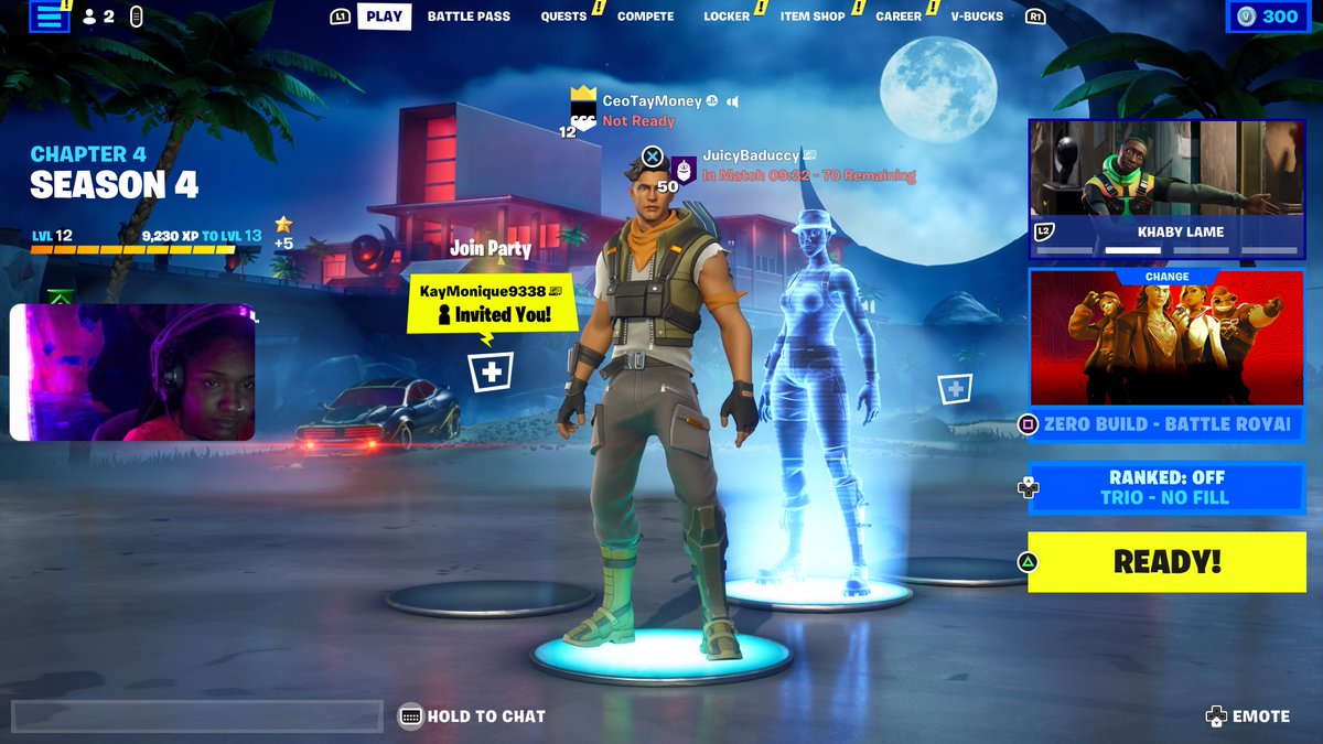 _iSlapHoez's tweet photo. #PS5Share, #Fortnite https://t.co/7tZ3JkcmzN
