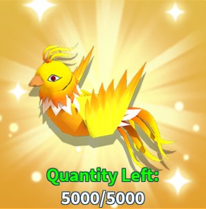🐒 👑 Have you seen the new Monkey King Event in Weapon Fighting Simulator? 

🔫 - Unlock Limited Time Monkey King Weapons!
🐕 - Unlock an Exclusive Monkey King Banshie Skin!

🕊️ - There's also a Free Bird Cap UGC event for the first 5,000 people who finish the 3 quests!