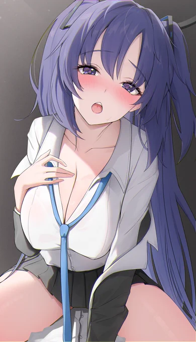 #BlueArchive #ブルアカユウカ 