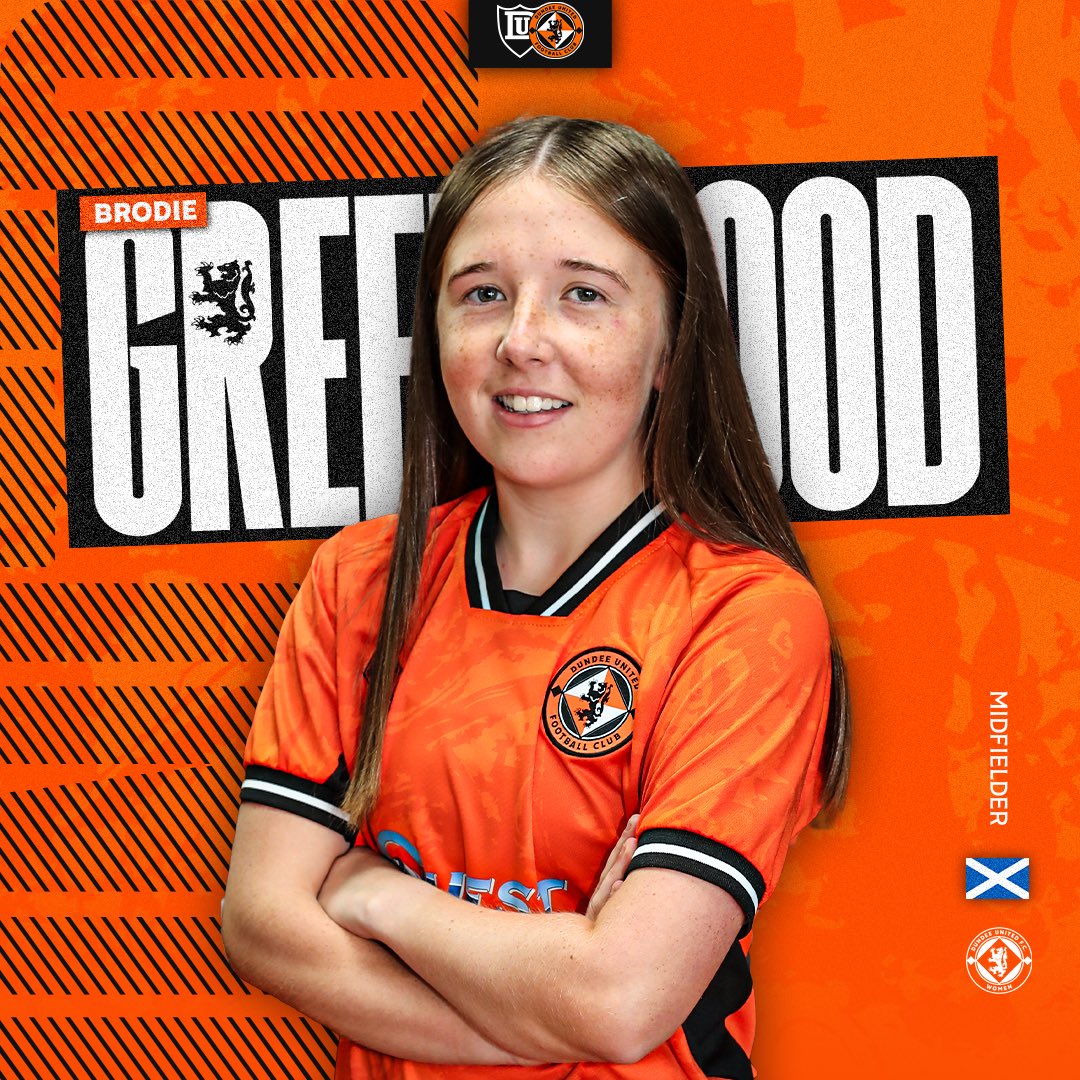 ✍️ 

Welcome to Dundee United, 𝐁𝐫𝐨𝐝𝐢𝐞 𝐆𝐫𝐞𝐞𝐧𝐰𝐨𝐨𝐝.

Full story 👇

bit.ly/3L9rTTM

#DUFCW
