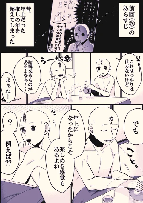 オタク(の友人)こうなりがち 
～○○目線～ 1/2 