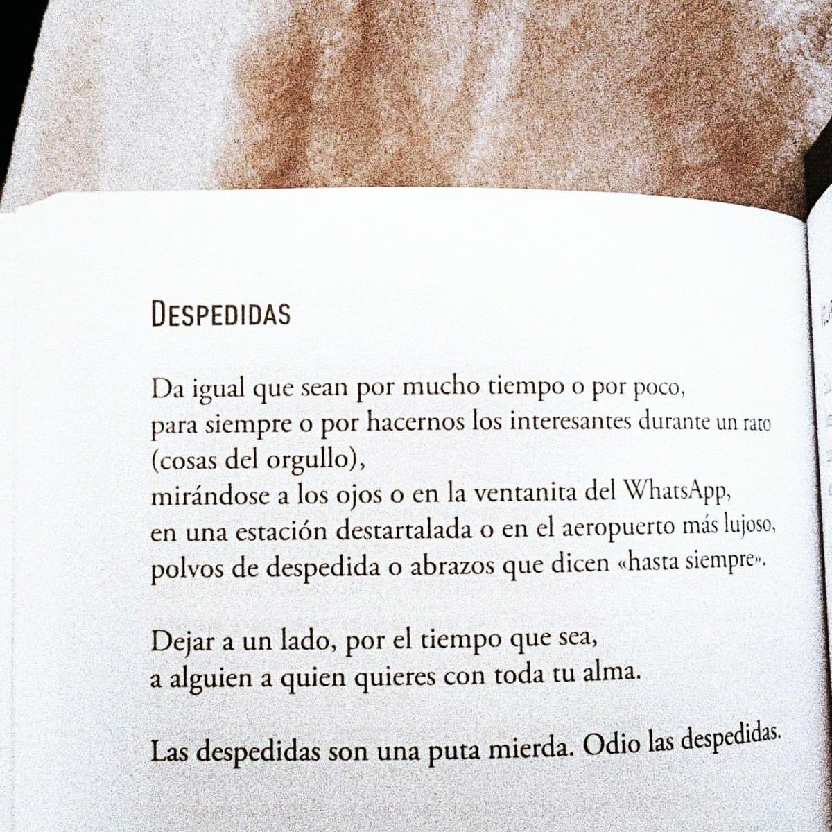 Despedidas