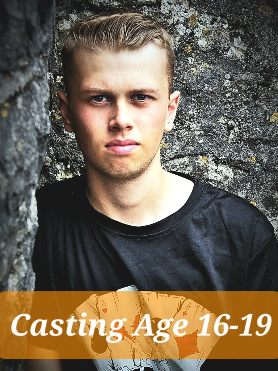 HgWhaley's tweet photo. Playing age is 16-19

#movies #director #actorslife🎬 #actorstudio #castingdirector #acting #actorlife #actors #OutOfLicence #actinglife #castme #actor #TVseries #TV #TVC #commercial #like #follow https://t.co/vUQ4lFWlwJ