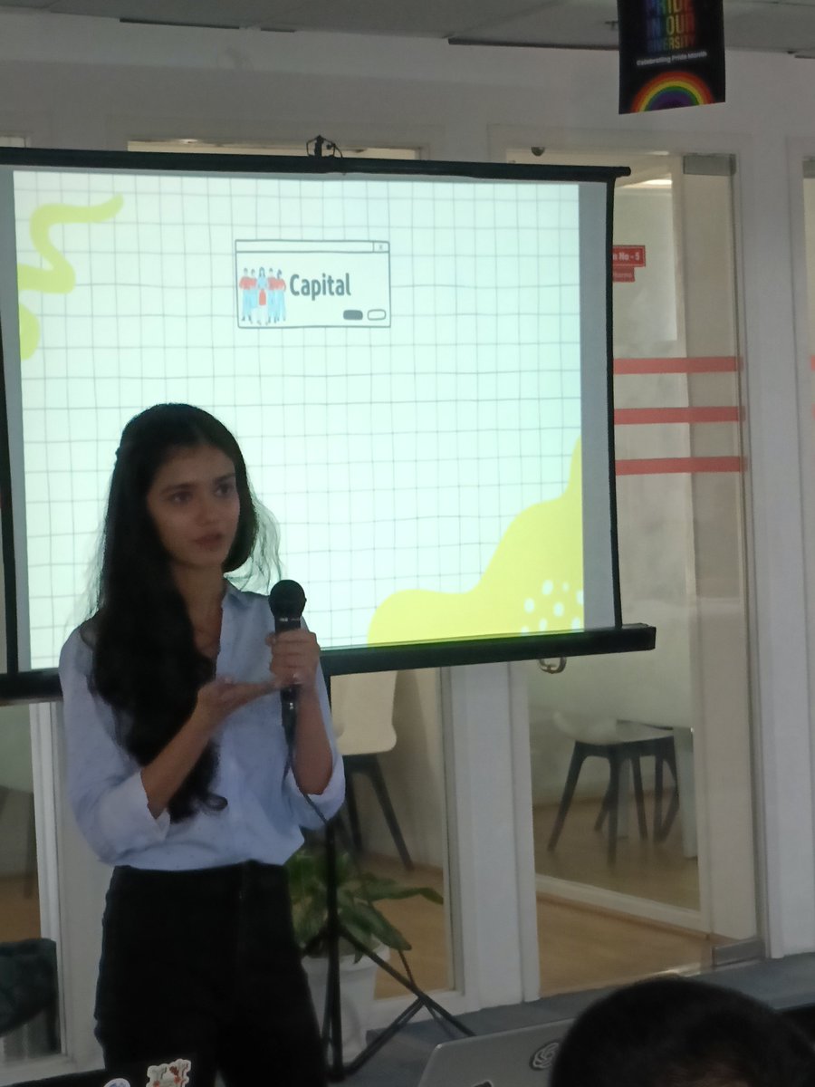 cncfnd's tweet photo. Thank you @AakanshaPriya_ and @i_siddhantk for the informative talk on Kubernetes! ✨ https://t.co/hkDve3fHtC
