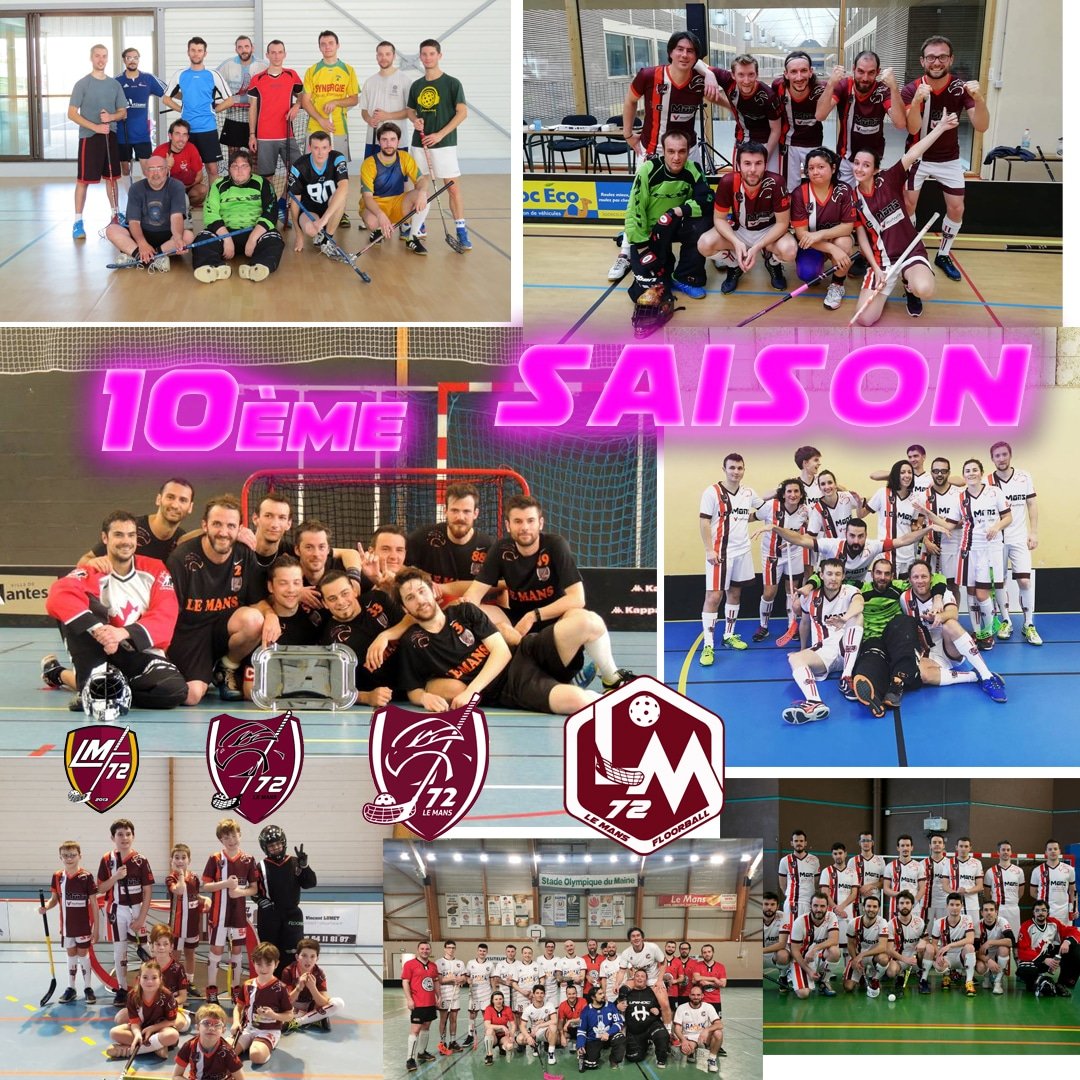 Cette saison 2023-24 sera une saison particulière pour Le Mans Floorball 72 . Ce sera la 10 ème saison depuis la création du club en 2013. Si tu veux faire parti de l'aventure, rejoins-nous tous les mardis à 20h15 au gymnase Vauguyon.
#lemansfloorball72 #floorball #Gratuit