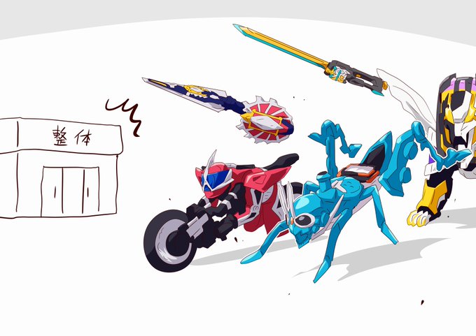 「これが仮面ライダー!?」 