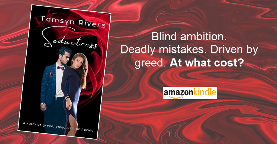 BackyardBooks's tweet photo. #thriller #greed #ambition #betrayals #lust  Seductress is a thrilling tale of aspirations gone wrong that will leave you breathless. You'll love this riveting book if you like page-turning suspense, morally complex characters, and shocking twists.  https://t.co/vNFj5YZnRK https://t.co/zLoWgdg9fa