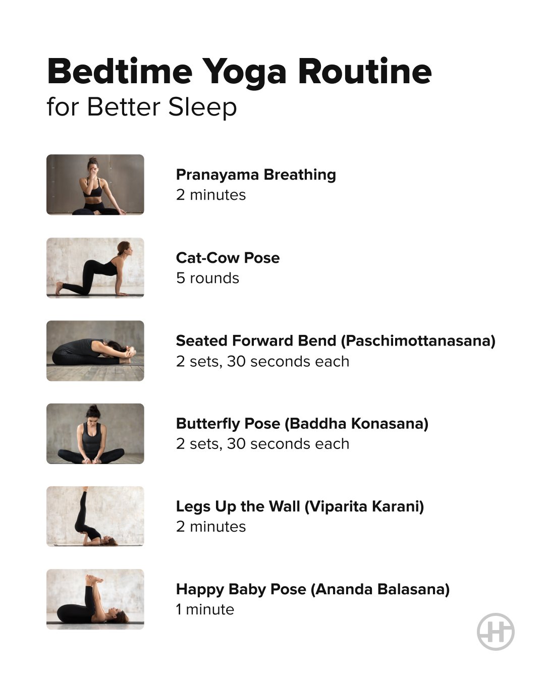 10 Of The Best Yoga Poses For Sleep | HuffPost Life