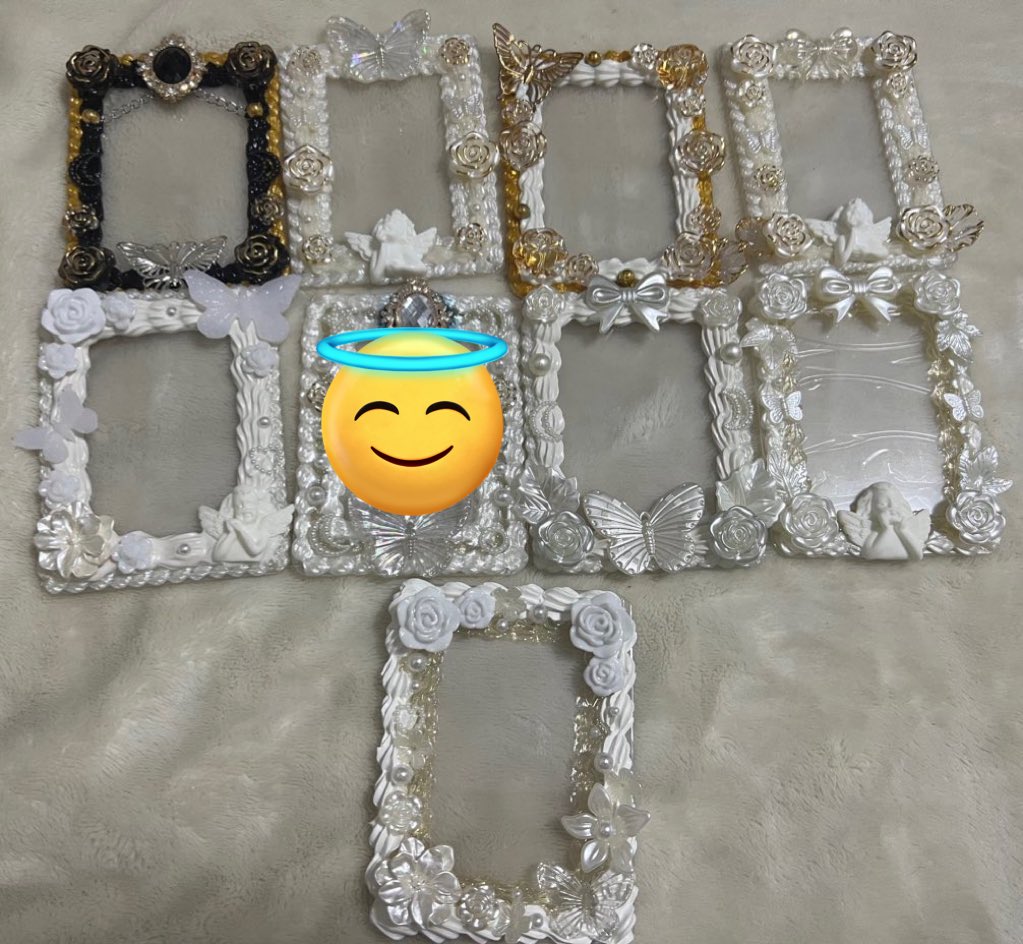 KkangieKyut's tweet photo. Wts lfb repriced some 🤗 (new stocks uli soon)

Decoden cream toploaders

Can add ballchain just add 5 php❤️

1st pic - 150 ea
2nd pic-140ea
3rd pic- price indicated 
4th pic- 200ea 

Mop-gcash 
Mod-sco
Dop-payo/3days

Comment mine + what toplo or dm https://t.co/ZlOOHDRpqQ