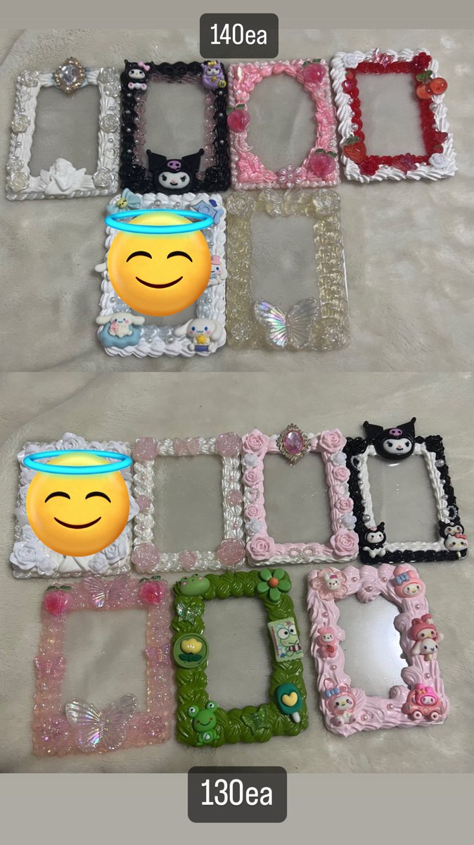 KkangieKyut's tweet photo. Wts lfb repriced some 🤗 (new stocks uli soon)

Decoden cream toploaders

Can add ballchain just add 5 php❤️

1st pic - 150 ea
2nd pic-140ea
3rd pic- price indicated 
4th pic- 200ea 

Mop-gcash 
Mod-sco
Dop-payo/3days

Comment mine + what toplo or dm https://t.co/ZlOOHDRpqQ