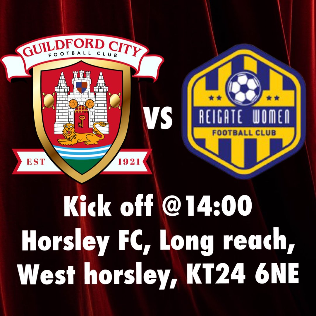 Guildford City Women FC tweet media