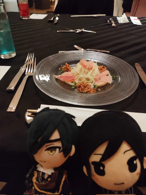 今日、大将は唐突に食事会参加の要請を受けてご馳走食べにきてるぜ。 
