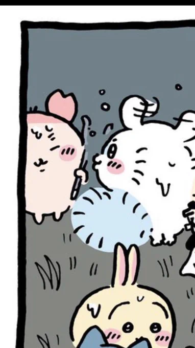 @ngnchiikawa しまじろうさん、きっと貝は嘘だろうけど味方だと信じてる!😭🙏そしてかにちゃんかわいい! 