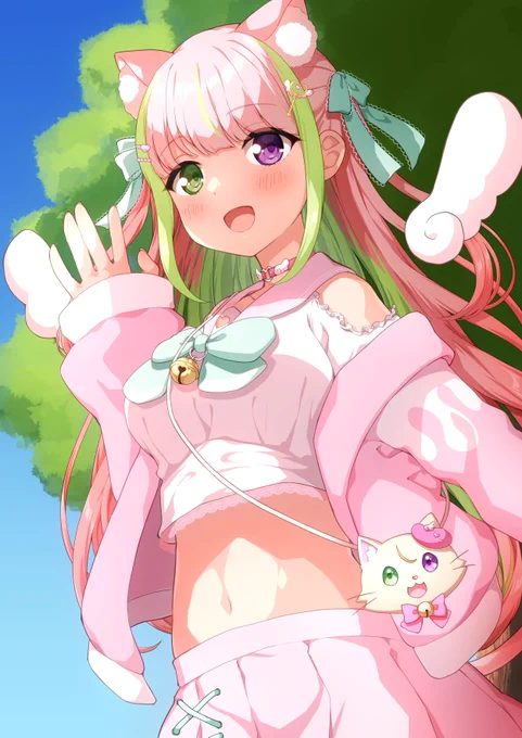 天癒みるくちゃん〜 #めろみるあーと 