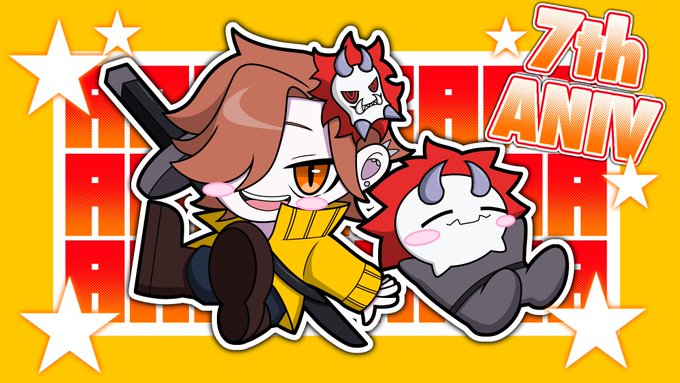 おめでとうございます#おめさか7周年 #Arisakaaa 