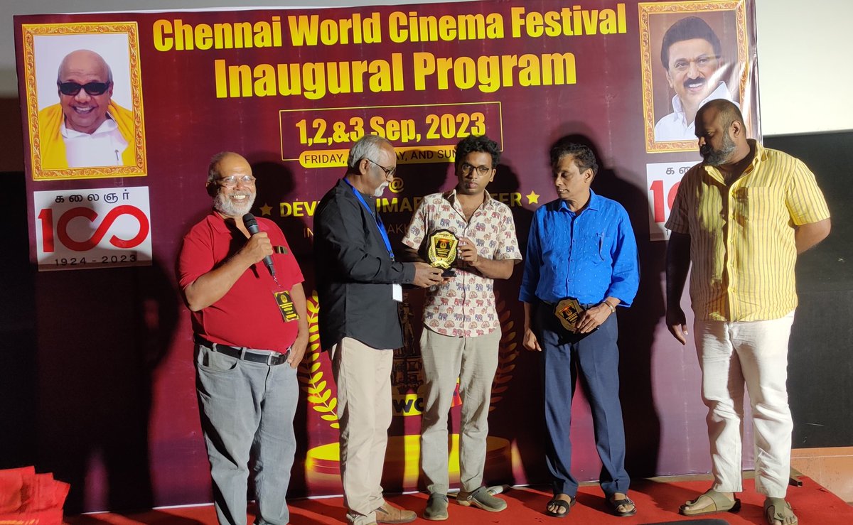 Chennai World Cinema Festival tweet media