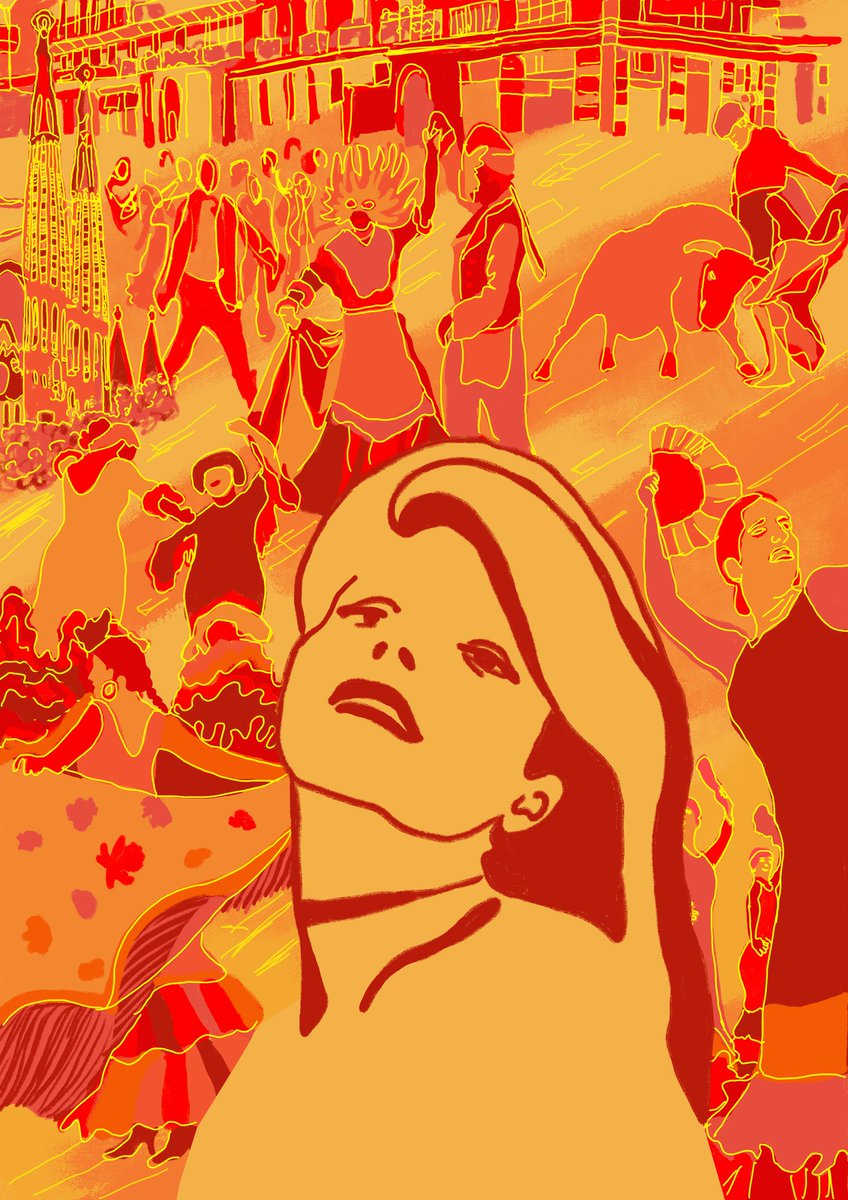 RaziyeMhmd's tweet image. Morning lovely #web3communit
☀️😇🍁

Spain ♦️ 
Spain reminds me of lively dances, the excitement of sunny days, and a touch of wild nature. Spain is like a joyful and exuberant celebration.
1/1
0.088 #eth
foundation.app/@RaziyeMhmd/li…