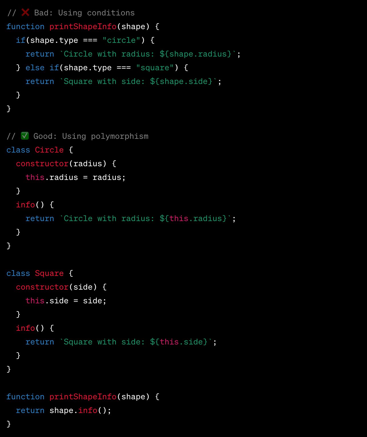 Cleaner IF statements // Clean Code 