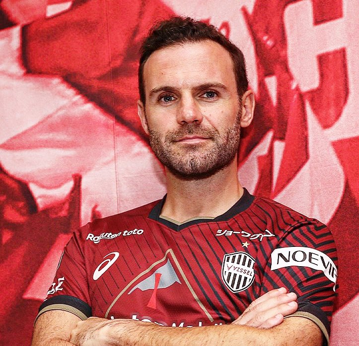 Official, confirmed. Juan Mata signs in as new Vissel Kobe player after leaving Galatasaray ⚪️⚫️🇯🇵

🇪🇸 Mata joins Japanese club where Andrés Iniesta spent last 5 years.