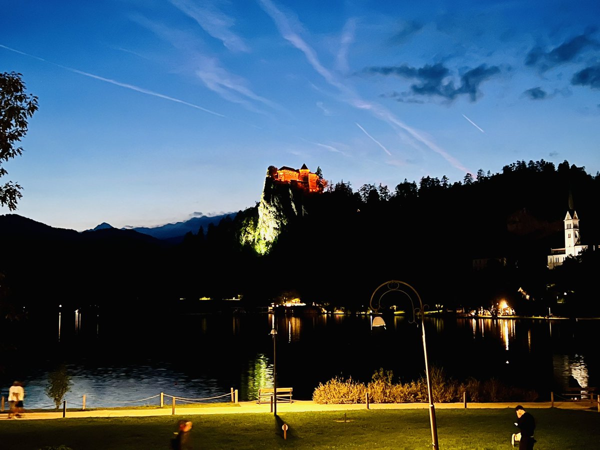 Final day in Slovenia...slightly later than anticipated due to flight cancellations...beautiful place