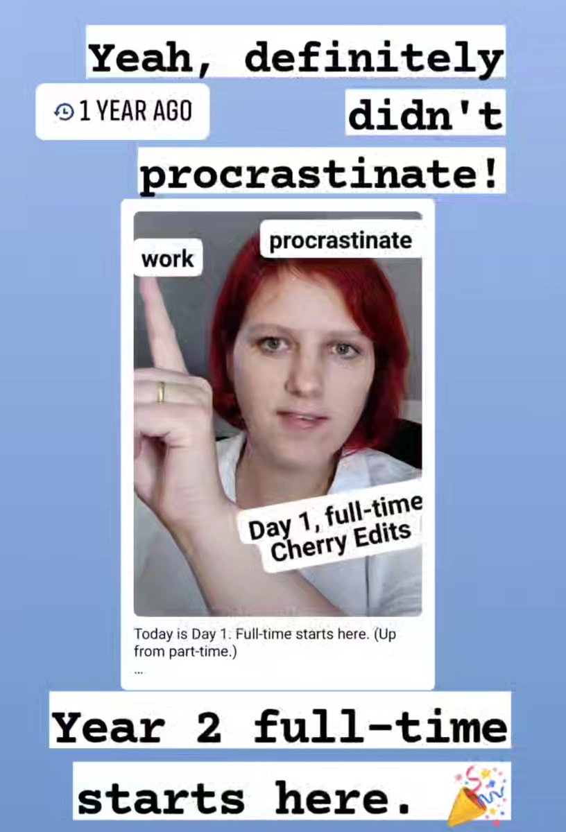 The plan began in 2017. 

I trained and I got experience.

Then in 2022 I jumped in with both feet.

Very glad I did.

#CherryEdits #WritingCommunity #IndieAuthors #IndieAuthor #IndieAuthorsOfTwitter#CopyEditing #LineEditing #AmEditing #Proofreading #Edibuddies