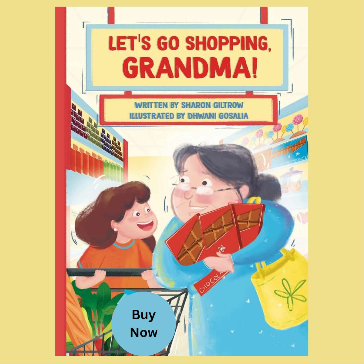 AuthorGiltrow's tweet photo. @inkyelbows LET'S GO SHOPPING, GRANDMA!
Dhwani Gosalia  Illustrator
Dixi Books Publisher
Launch date September 28th - Australia
https://t.co/j7etxctHNV https://t.co/ssKOBwYY1c