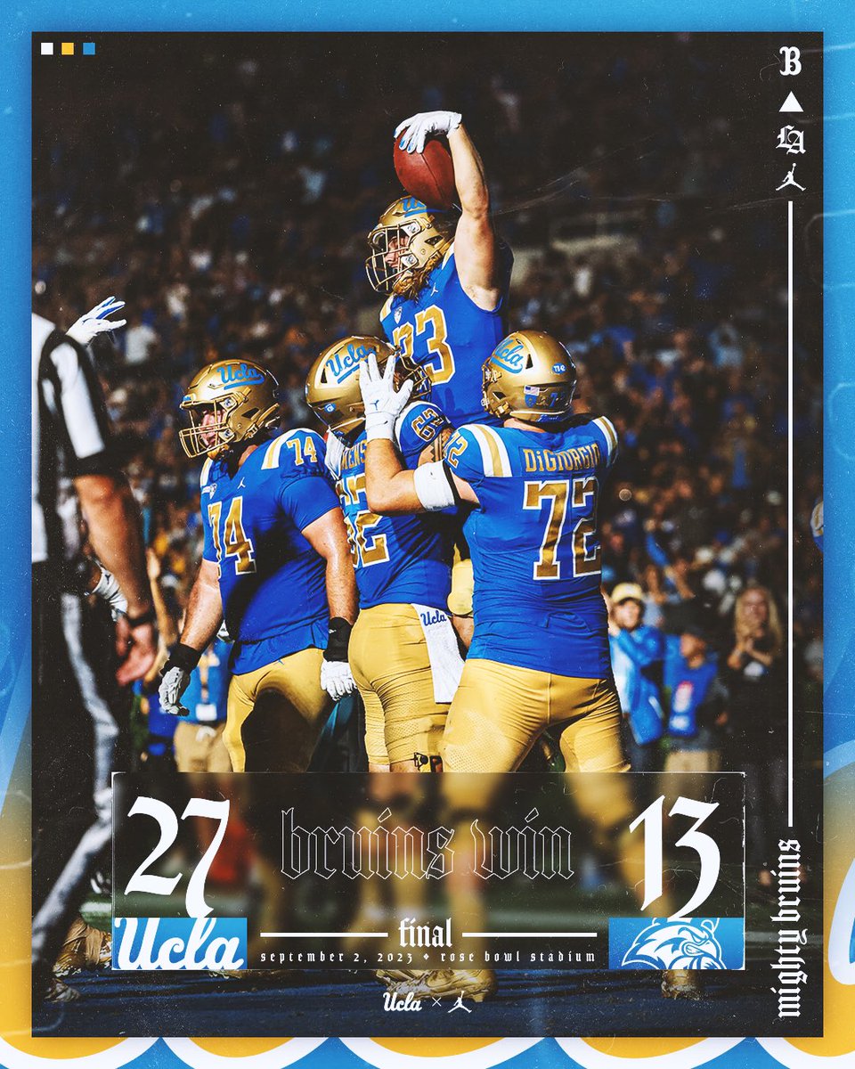 BRUINS WIN! #4sUp