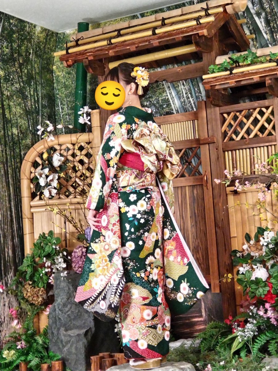 nosapippinopi's tweet photo. 娘の振り袖前撮り終わりました
娘を可愛くしてくれてありがとう
素敵なお写真にたくさんのプレゼント
スタッフの皆さまありがとうございました
成人式本番も楽しみにしています
#StudioCOLOR
#ふりそでMODE
#LUMINE立川 https://t.co/qyNsWI4umi