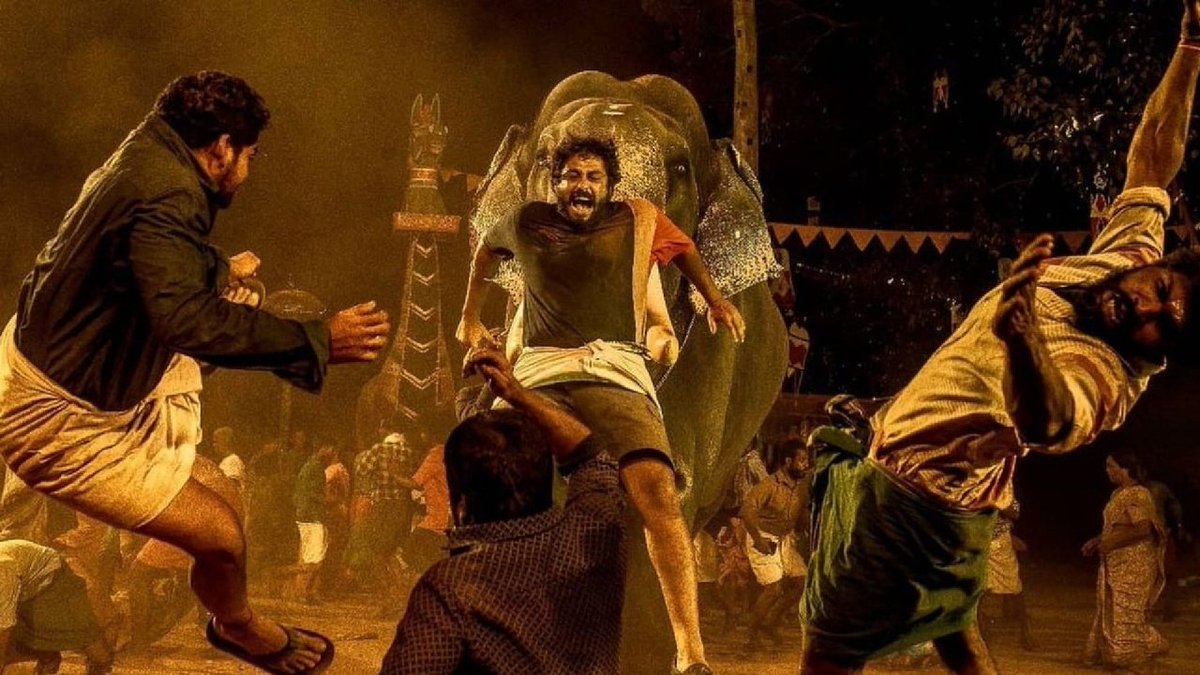 Let's end this Debate ! 👑

I said... end this debate and bow in front the king ! 🥶🔥

The Best Iddi Padam ever from Mollywood! 🐘🔥

[ #Ajagajantharam 🎬 ]