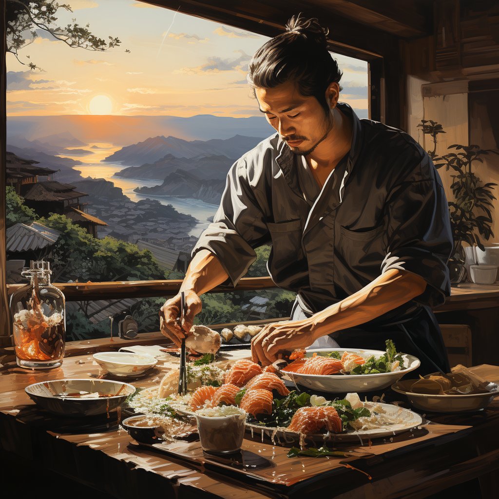 techhalla's tweet image. 🔓 New style unlocked! Want to create illustrations like these? It&apos;s very easy using this prompt 👇

📑 painting of [subject in action] | in the style of golden light, sandalpunk, realistic and hyper-detailed renderings | precisionist, romanticized landscapes, hyper-realistic…