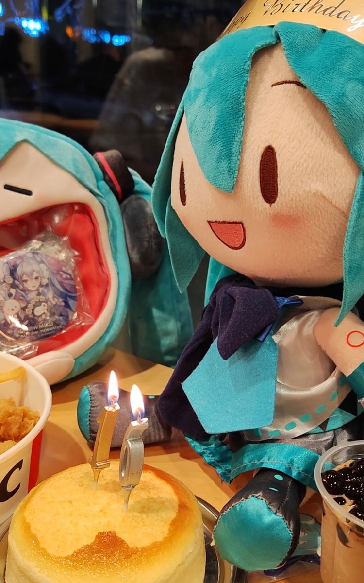 daker066's tweet photo. 我前天在给miku过生日 https://t.co/rVyGwPT7My