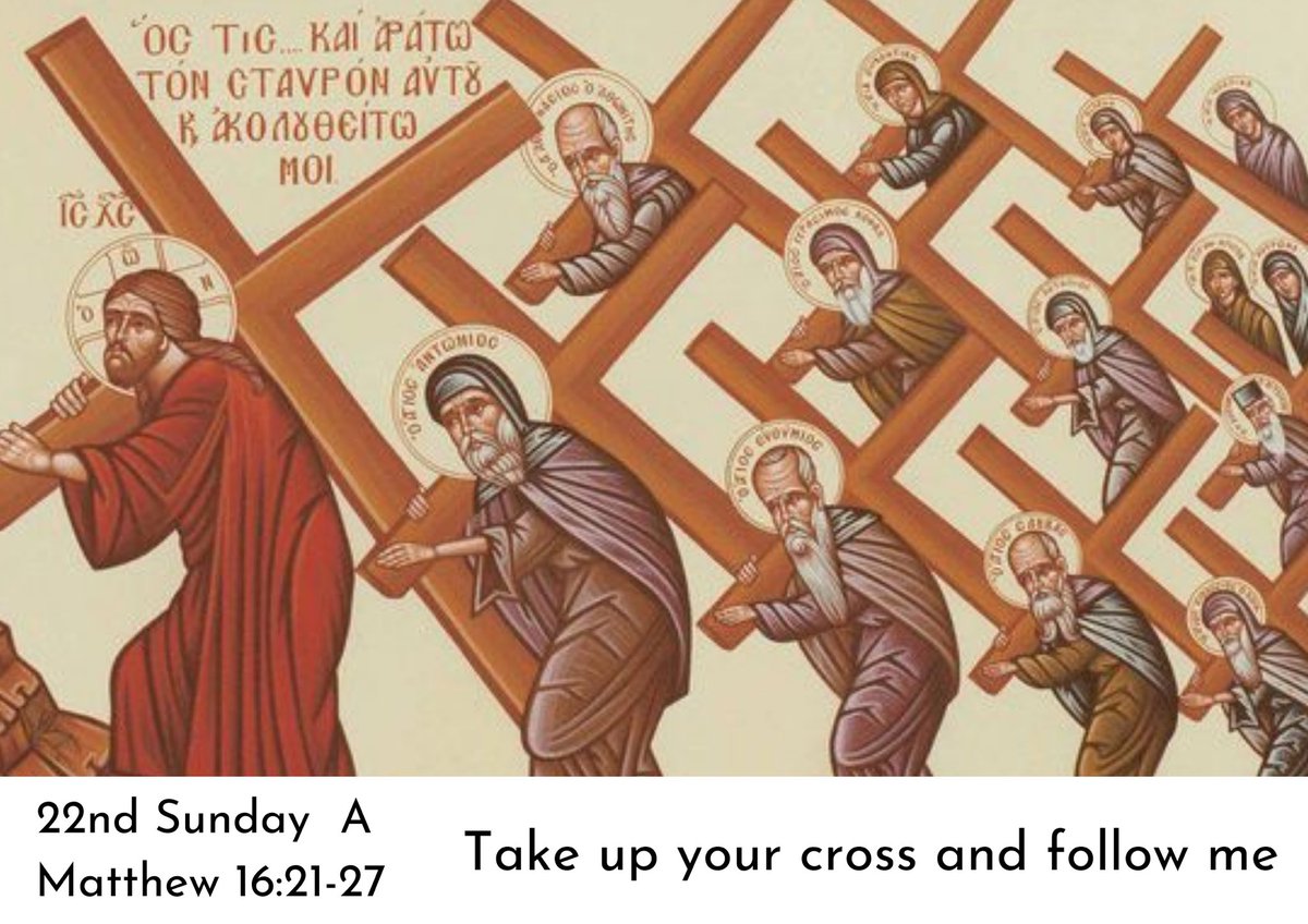 22nd Sunday of the year A

In today's readings, we are presented with two passages that speak to us about the challenges and sacrifices that come with following God's call. 

In the first reading from the Book of Jeremiah (20:7-9), we hear the prophet Jeremiah expressing his