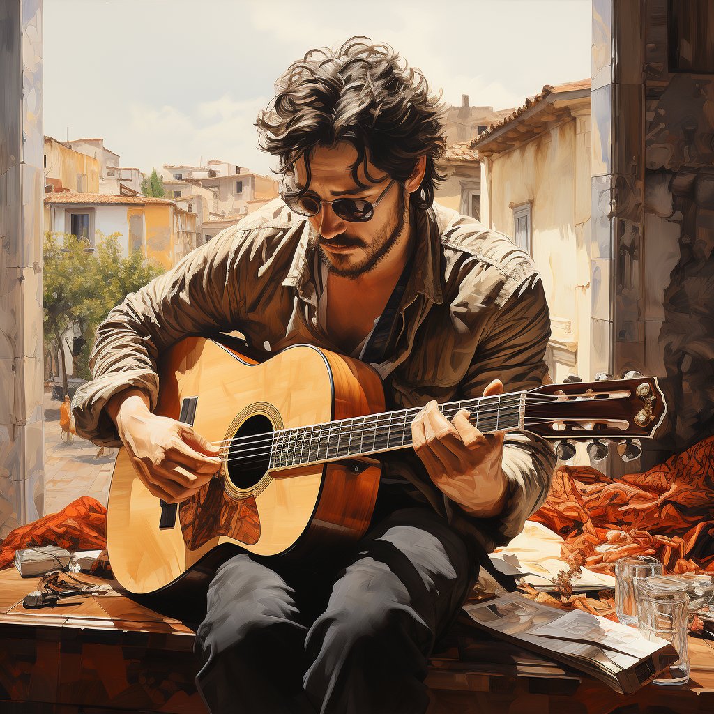 techhalla's tweet image. 🔓 New style unlocked! Want to create illustrations like these? It&apos;s very easy using this prompt 👇

📑 painting of [subject in action] | in the style of golden light, sandalpunk, realistic and hyper-detailed renderings | precisionist, romanticized landscapes, hyper-realistic…