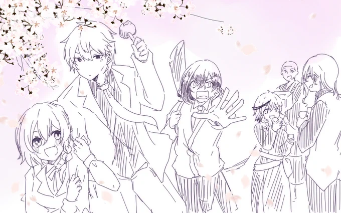 唯識桜完走ー!!!
過去最長セッション本当にお疲れ様でした🎉何だかんだ引退する必要がないぐらいしっかりと完走してくれたのでこの日本刀コンビの次回活躍を楽しみにしてます
四季シナリオすべて踏破本当におめでとう&KPさせてくれてありがとうー!!!! 